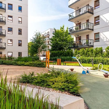 Apartamenty W Gdansku - Zajezdnia Wrzeszcz, Grudziadzka 4B Екстер'єр фото
