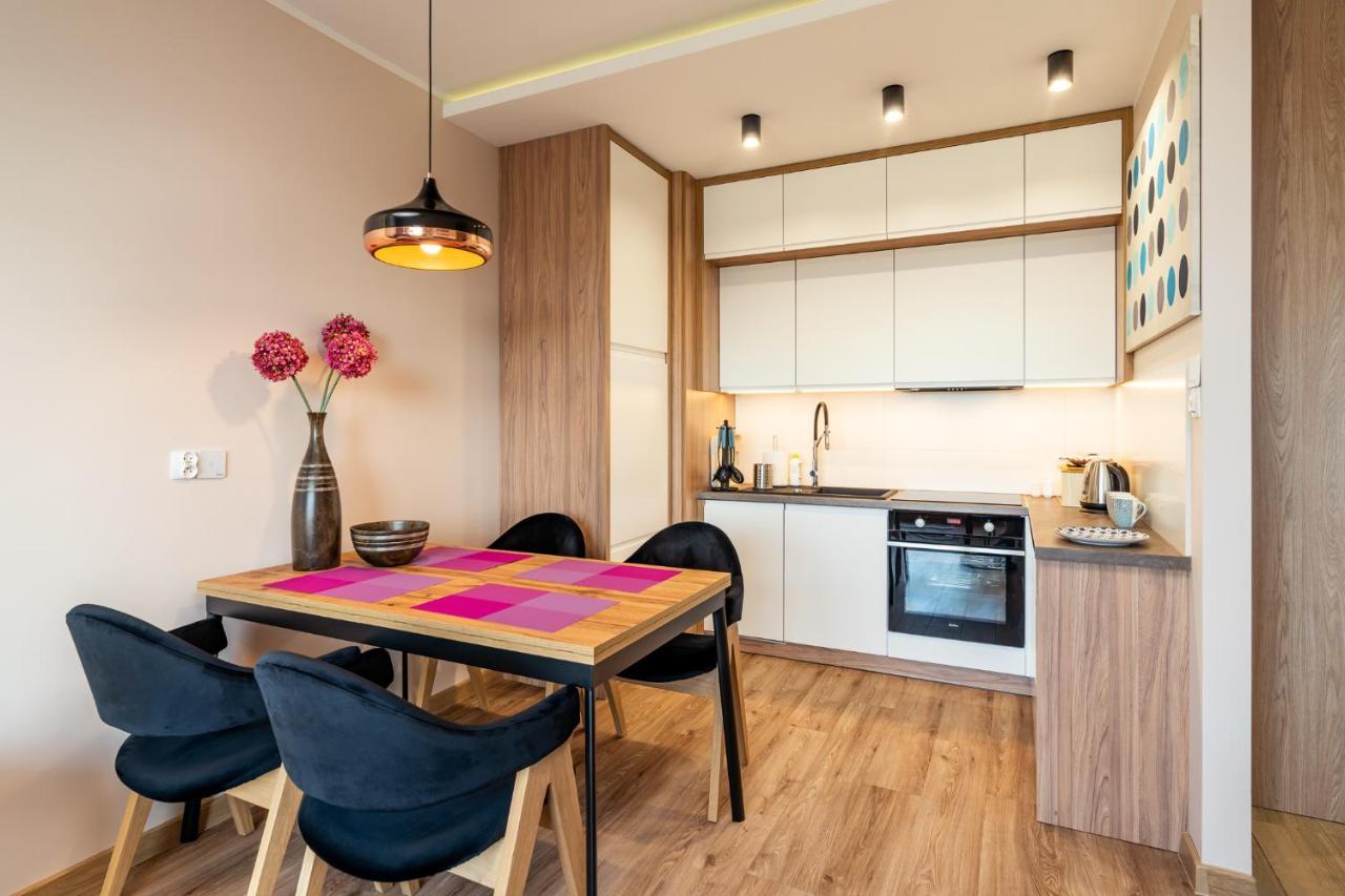 Apartamenty W Gdansku - Zajezdnia Wrzeszcz, Grudziadzka 4B Екстер'єр фото