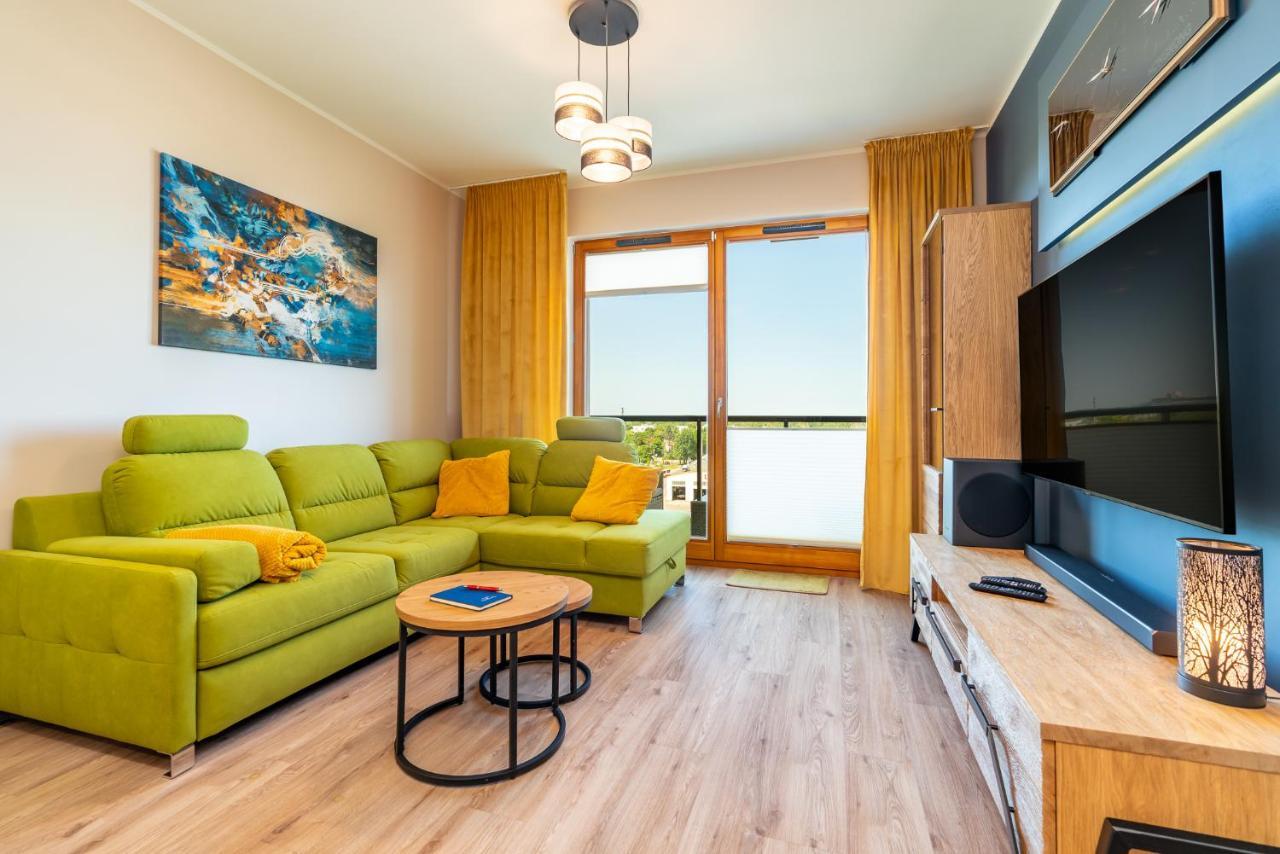 Apartamenty W Gdansku - Zajezdnia Wrzeszcz, Grudziadzka 4B Екстер'єр фото