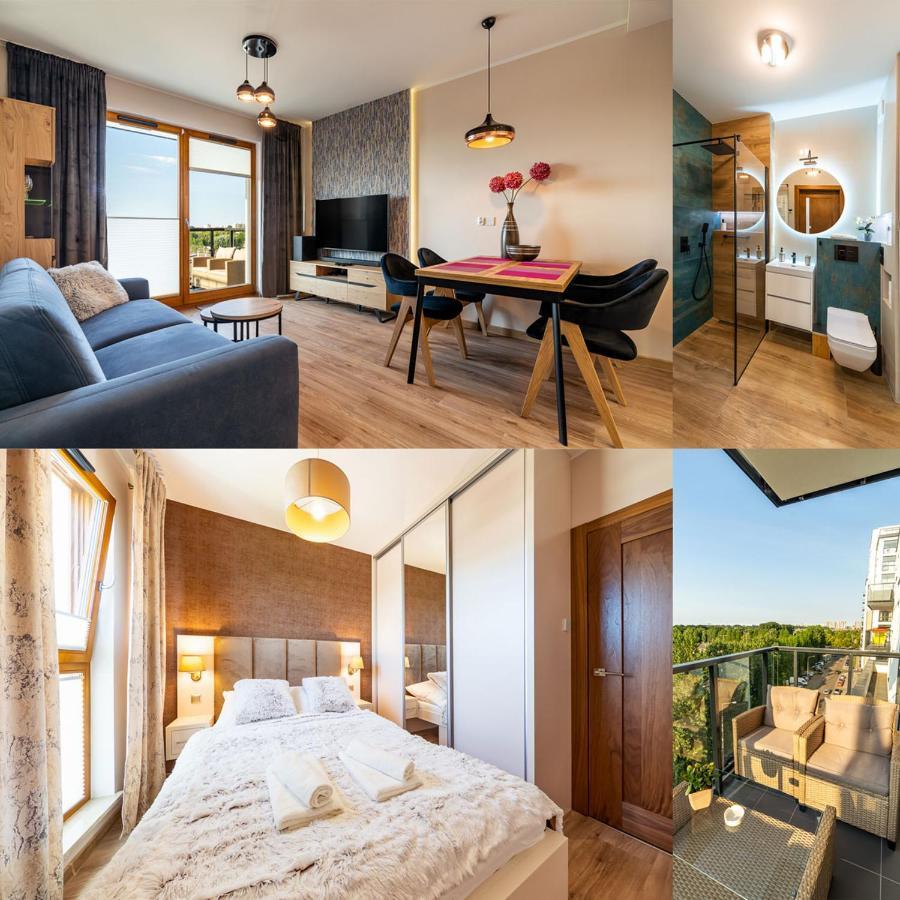 Apartamenty W Gdansku - Zajezdnia Wrzeszcz, Grudziadzka 4B Екстер'єр фото
