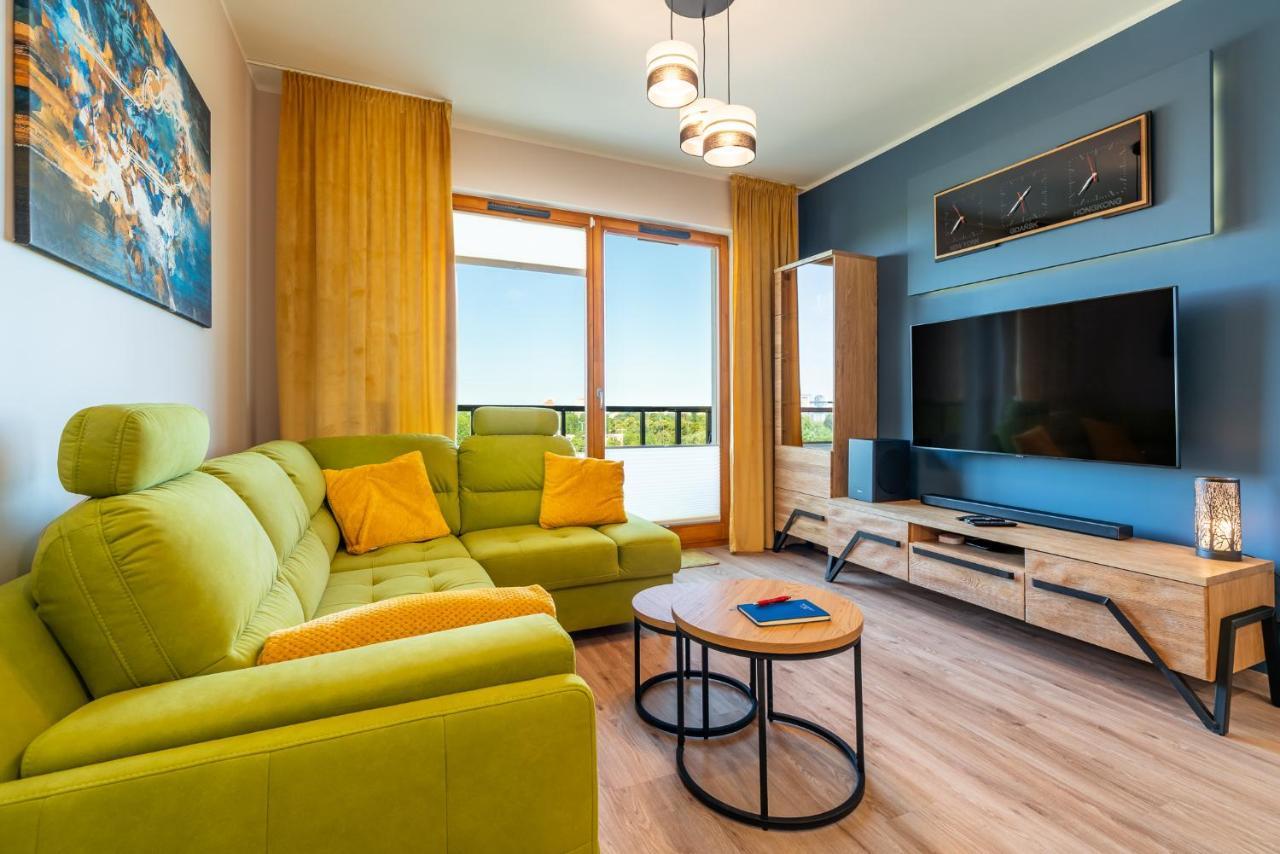 Apartamenty W Gdansku - Zajezdnia Wrzeszcz, Grudziadzka 4B Екстер'єр фото