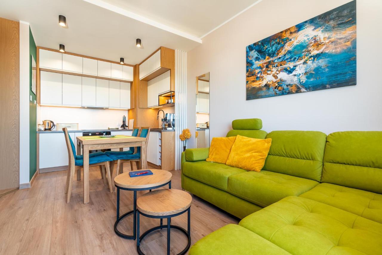 Apartamenty W Gdansku - Zajezdnia Wrzeszcz, Grudziadzka 4B Екстер'єр фото