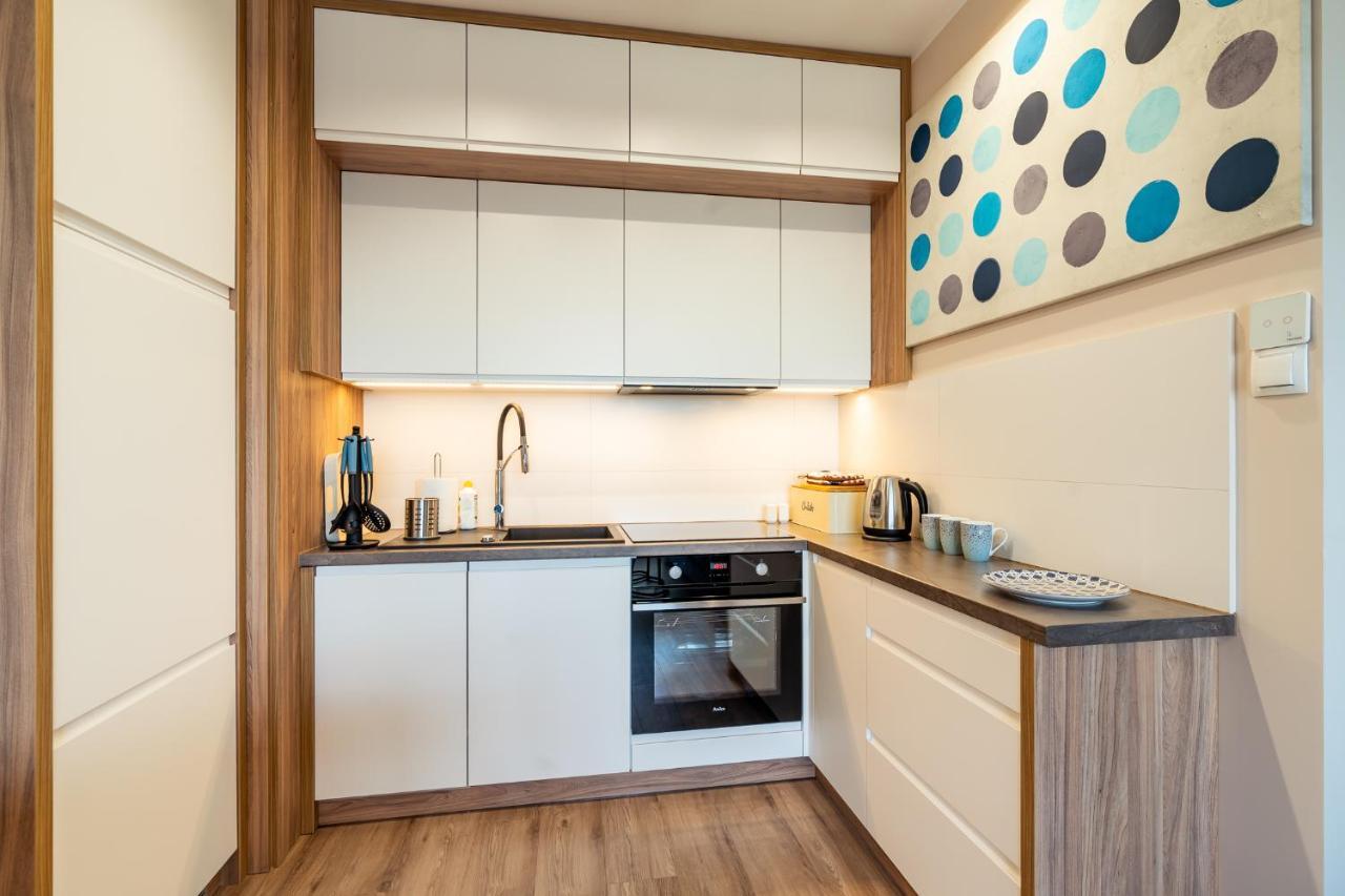 Apartamenty W Gdansku - Zajezdnia Wrzeszcz, Grudziadzka 4B Екстер'єр фото