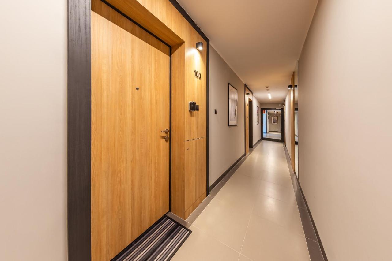 Apartamenty W Gdansku - Zajezdnia Wrzeszcz, Grudziadzka 4B Екстер'єр фото