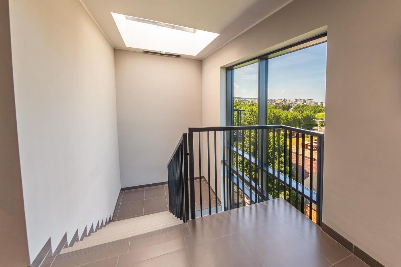 Apartamenty W Gdansku - Zajezdnia Wrzeszcz, Grudziadzka 4B Екстер'єр фото