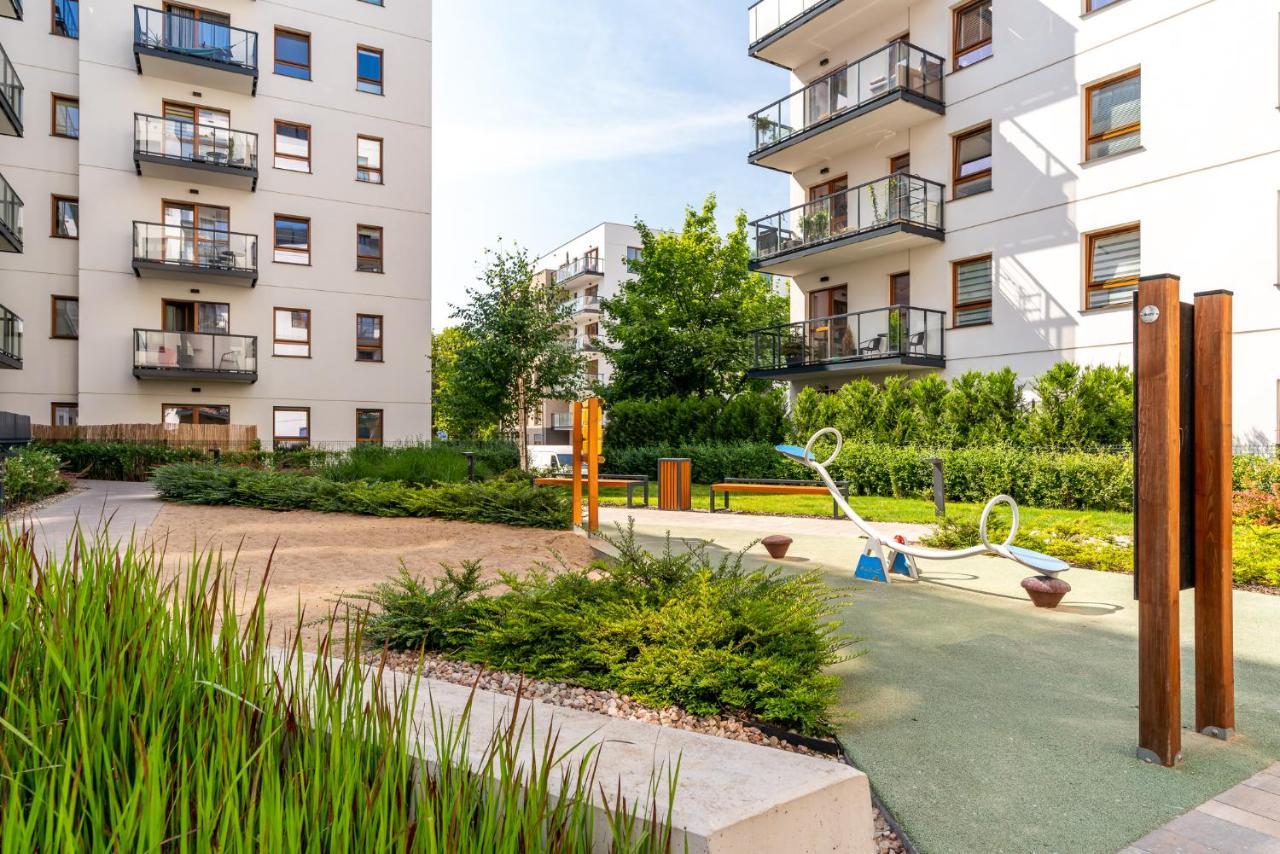 Apartamenty W Gdansku - Zajezdnia Wrzeszcz, Grudziadzka 4B Екстер'єр фото