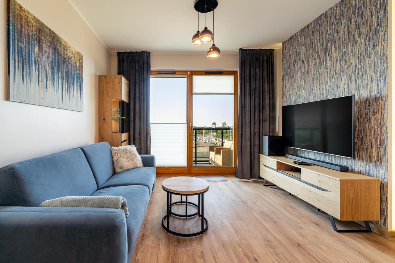 Apartamenty W Gdansku - Zajezdnia Wrzeszcz, Grudziadzka 4B Екстер'єр фото