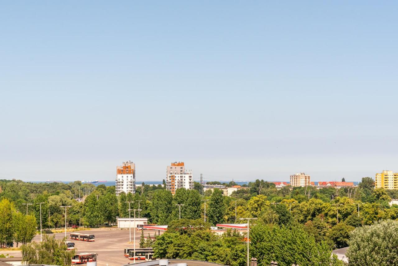 Apartamenty W Gdansku - Zajezdnia Wrzeszcz, Grudziadzka 4B Екстер'єр фото
