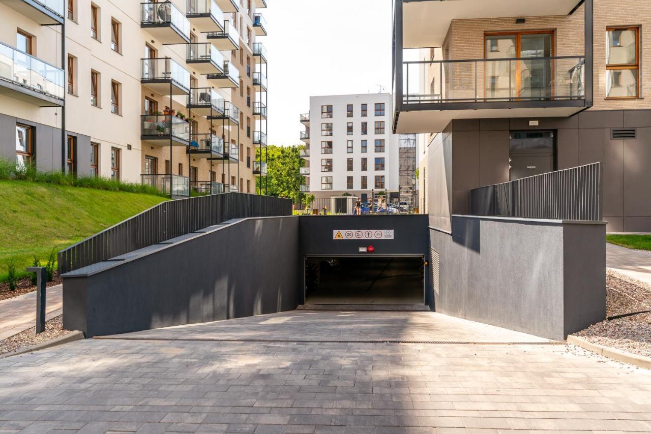 Apartamenty W Gdansku - Zajezdnia Wrzeszcz, Grudziadzka 4B Екстер'єр фото
