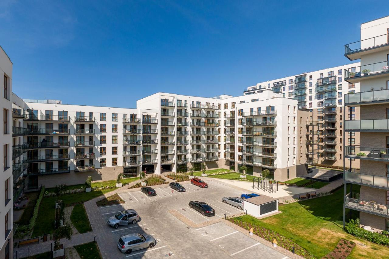 Apartamenty W Gdansku - Zajezdnia Wrzeszcz, Grudziadzka 4B Екстер'єр фото