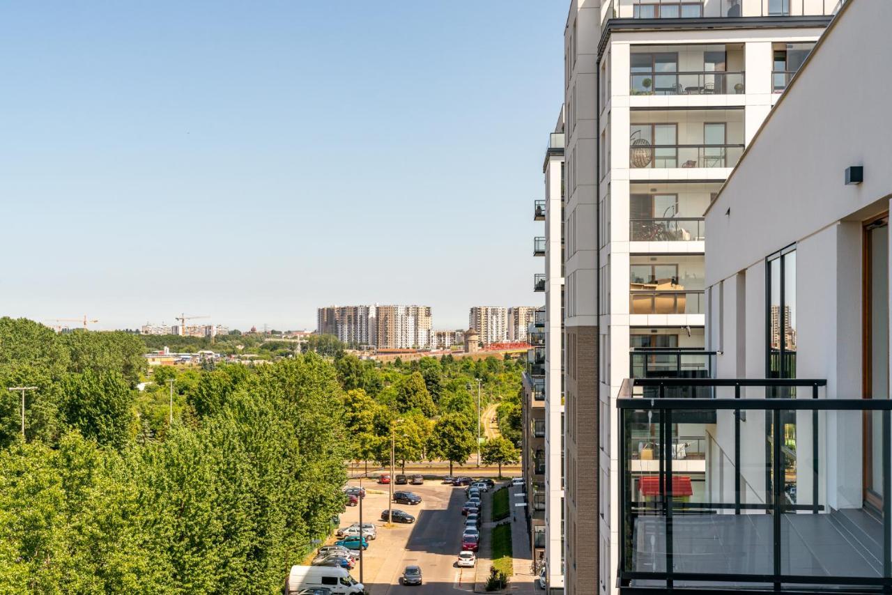 Apartamenty W Gdansku - Zajezdnia Wrzeszcz, Grudziadzka 4B Екстер'єр фото