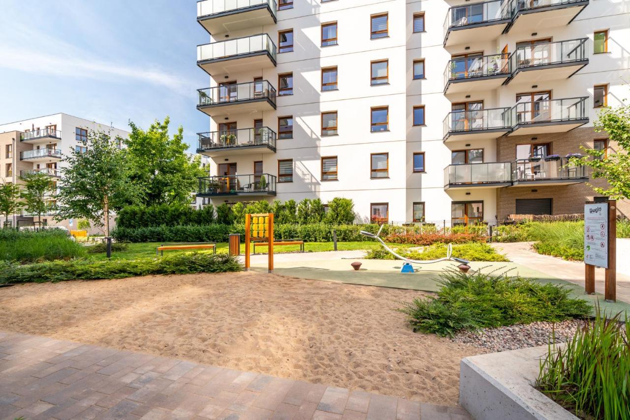 Apartamenty W Gdansku - Zajezdnia Wrzeszcz, Grudziadzka 4B Екстер'єр фото