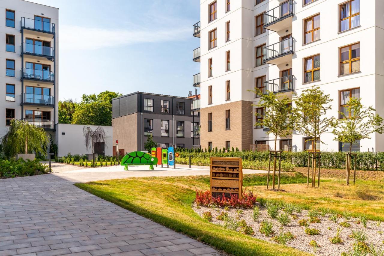 Apartamenty W Gdansku - Zajezdnia Wrzeszcz, Grudziadzka 4B Екстер'єр фото