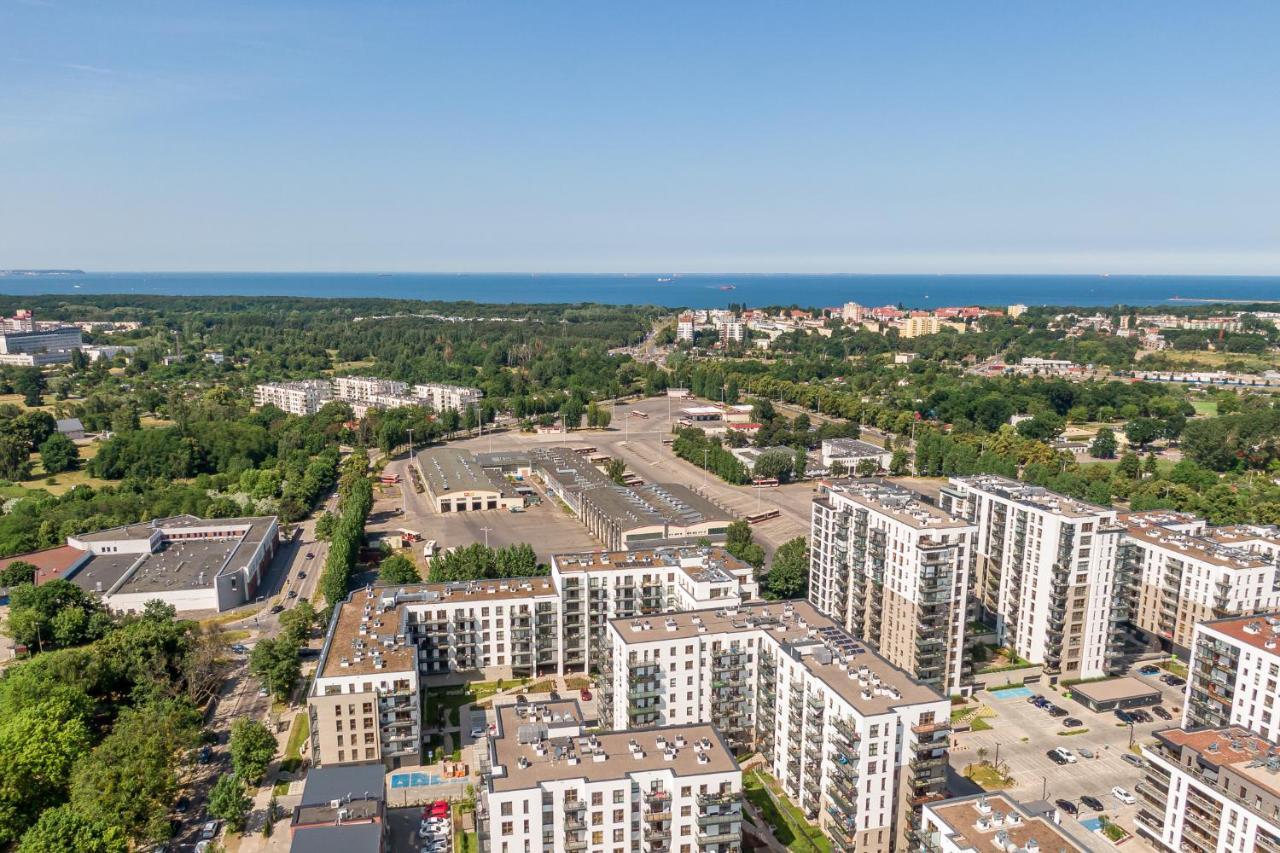 Apartamenty W Gdansku - Zajezdnia Wrzeszcz, Grudziadzka 4B Екстер'єр фото