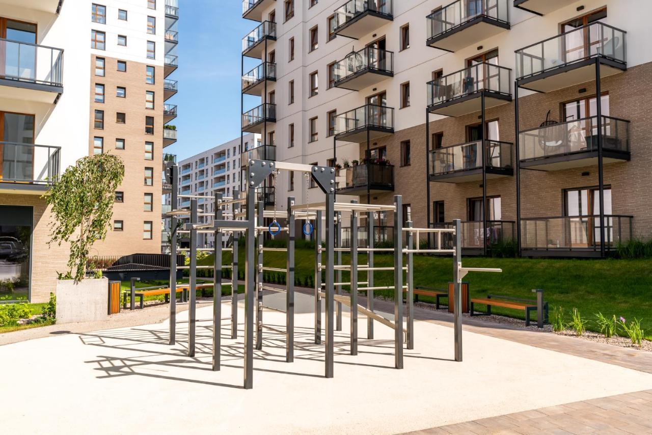 Apartamenty W Gdansku - Zajezdnia Wrzeszcz, Grudziadzka 4B Екстер'єр фото