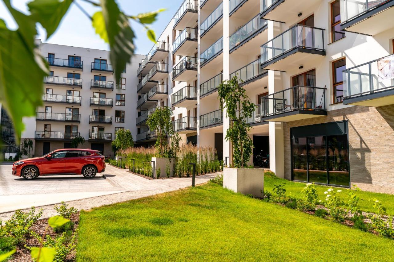 Apartamenty W Gdansku - Zajezdnia Wrzeszcz, Grudziadzka 4B Екстер'єр фото