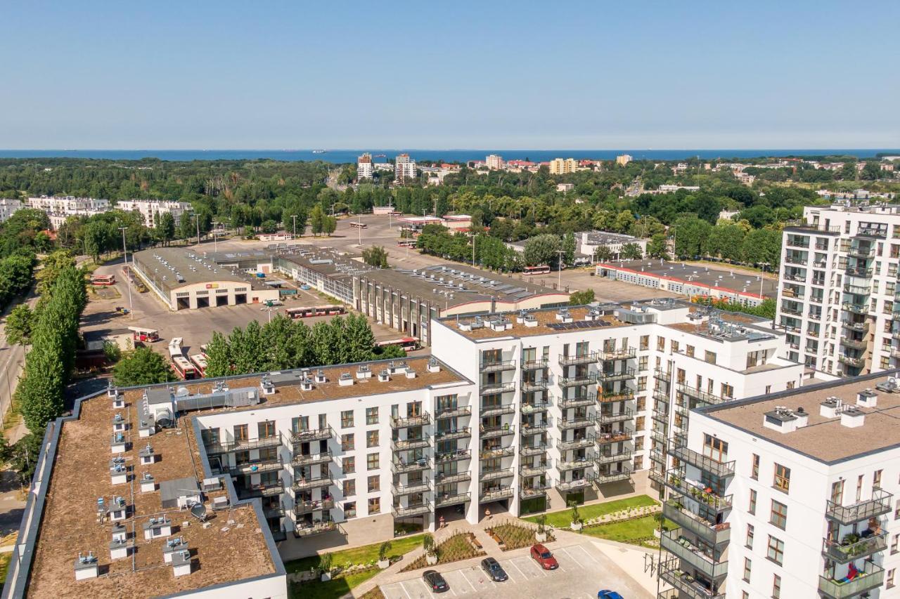 Apartamenty W Gdansku - Zajezdnia Wrzeszcz, Grudziadzka 4B Екстер'єр фото